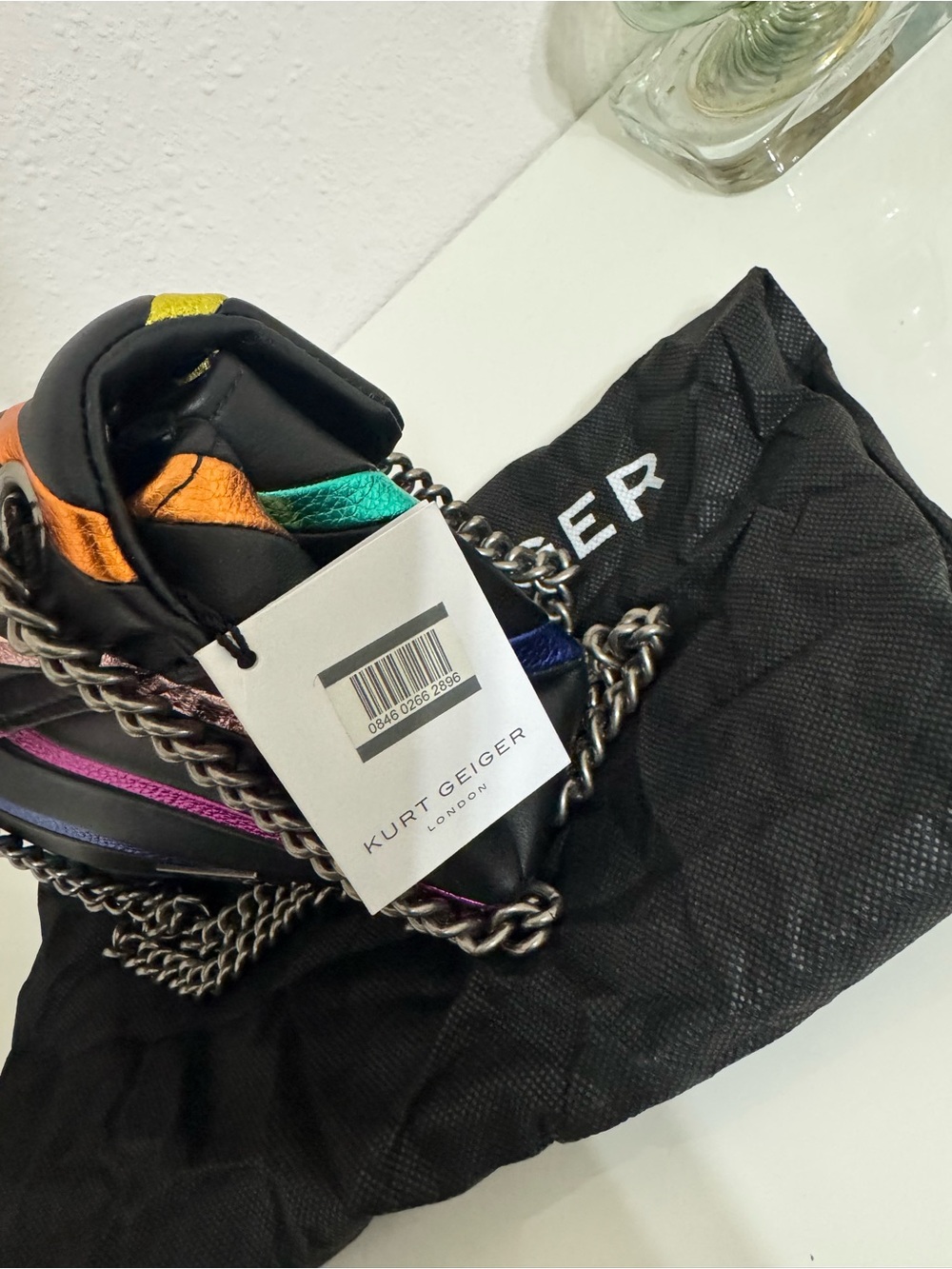 Kurt Geiger London Kensington bag - NWT - Picture 6 of 9